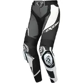 Ixon Vortex 3 PT L Zwart Antraciet Wit Dames Leren Motorbroek Maat L