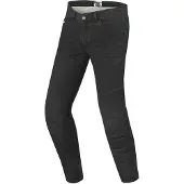 Bogotto Streton Motor Jeans Zwart Maat W36/L32