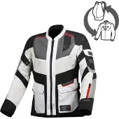 Macna Travelair Dames motorfiets textieljas Maat