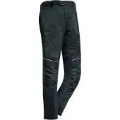 Dane Fano Zwarte Textiele Motorbroek Maat 106