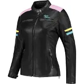 Rusty Stitches Joyce V2 Dames Motorfiets Leren Jas
