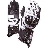 MUGENRACE Bornew Zwart Witte Handschoenen Maat 2XL