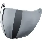 AGV City 21 vizier, iridium zilver, universele maat