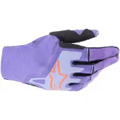 Alpinestars Techstar Handschoenen Paars Zwart Maat S