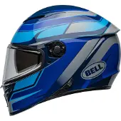 Bell Lithium MIPS racehelm, blauw, maat L (59/60)