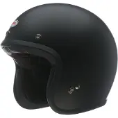 Bell Custom 500 06 Jethelm Mat/Zwart XS unisex