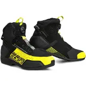 SHIMA Edge Waterproof Zwart Geel Motorschoenen Maat 41