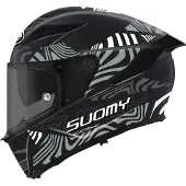 Sonstiges SuomyStellar2MoltenZwartGrijsIntegraalhelm Maat 2XL