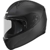 SMK-Link Bionic Youth Solid Mat Zwart Kids Integraalhelm Maat YL