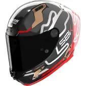 Nolan X-804 RS Ultra Carbon SBK Helm Maat