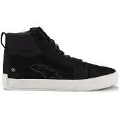 Alpinestars Ride-63 Leather, schoenen ,Zwart/Wit ,9 US