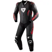 REV'IT! Argon 3 geperforeerd eendelige motorfietsleren pak Maat