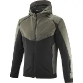 Ixon Section Kaki Zwart Textiele Motorjas Maat L