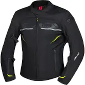 IXS Black Panther-ST Motorfiets textiel jas