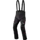MUGENRACE Viaggiare-D Dames Zwart Beige Waterdichte Textielbroek Maat M