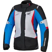 Alpinestars Honda Stella ST-1 waterdichte dames motorfiets textieljas