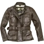 Black-Cafe London Madrid Dames motorfiets lederen jas