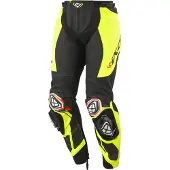 Ixon Vortex 3 PT Zwart Bright Geel Leren Motorbroek Maat M