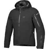 Ixon Burning Zwart Waterdichte Textiele Motorjas Maat L