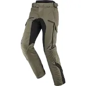 Ixon Midgard PT Kaki Zwart Waterdichte Textiele Motorbroek Maat 2XL