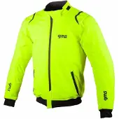 GMS Falcon Neon Gele Textiele Motorjas Maat M