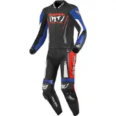 Berik Absolute GP2 Zwart Blauw Wit Rood 2-Delig Motorpak Maat 52