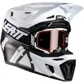 Leatt 9.5 Carbon V26 Motorcrosshelm met bril