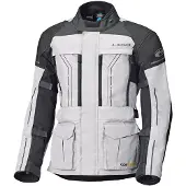 Held Pentland Grijs Zwart Waterdicht Textiele Motorjas Maat S