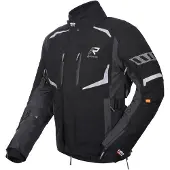 Rukka Ventu-R Zwart Grijs Waterdichte Textiele Motorjas Maat 66