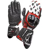 MUGENRACE Bornew Zwart Witte Rode Handschoenen Maat 2XL