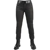 Pando Moto Lorica Black Dames Motorjeans Maat
