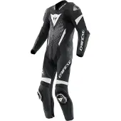 Dainese Laguna Seca 6 Zwart Wit Antraciet 1-Delig Motorpak