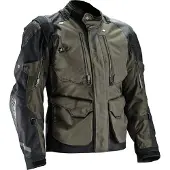 Leatt ADV MultiTour 5.5 Bos Zwart Olijf Waterdichte Textieljas Maat S