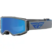 FLY Racing Zone Logo Motorcrossbril