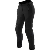 Dainese Mangen Absøluteshell Pro Zwart Waterdichte Dames zwart Textiele Motorbroek Maat 40