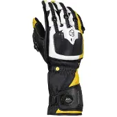 Knox Handroid MK V, handschoenen ,Zwart/Wit/Geel ,3XL