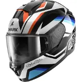Shark Ridill 2 Apex Zwart Wit Blauw KWB Maat M