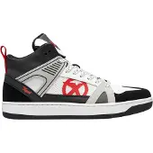 XPD Moto-1, schoenen ,Zwart/Wit/Rood ,38 EU