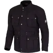 Merlin Burslem Eco Gelamineerde Zwart Textiele Motorjas Maat S