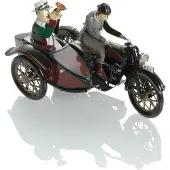 Booster Tin Side Car 2 Motorfiets met zijspan