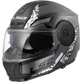 LS2 Helmets LS2FF902ScopeIIOxydZwartTitanium06Systeemhelm Maat 2XL