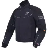 Rukka Armagate Zwart Zilver Textiele Motorjas Maat 62