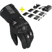 Macna Progress 2.0 RTX DL verwarmbare waterdichte motorhandschoenen Kit Maat