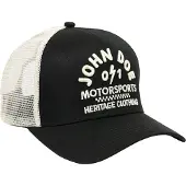 John Doe Black/White Cap