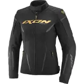 Ixon Striker 2 waterdichte dames motorfiets textieljas