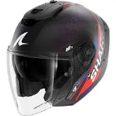 Shark RS Carbon Speed-Tech Mat Helm Maat