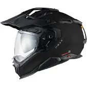 NEXX X.WED3 Plain Zwart Mat Adventure Helm Maat M