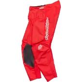 Troy Lee Designs GP Pro Mono S26, stoffen broek ,Rood/Wit ,34