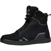 IXS Rapid-Air 1.0 Zwart Grijs Motorschoenen Maat 39