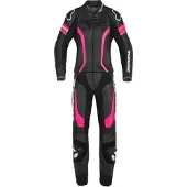 Spidi Laser Touring Tweedelige dames motorfiets lederen pak